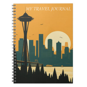 SEATTLE #1 REISJOURNAAL NOTITIEBOEK