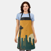 SEATTLE #1 SCHORT (Gedragen)