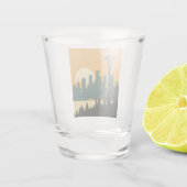 SEATTLE #1 SHOT GLAS (Achterkant)