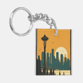 SEATTLE #1 SLEUTELHANGER (Voorkant Links)