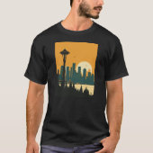 SEATTLE #1 T-SHIRT (Voorkant)