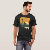 SEATTLE #1 T-SHIRT (Voorkant volledig)