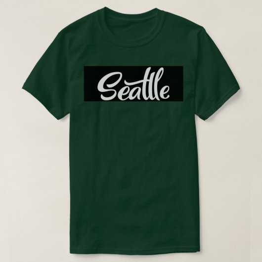 Seattle 1 t-shirt (Design voorkant)