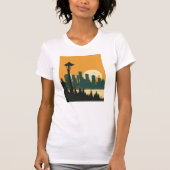 SEATTLE #1 T-SHIRT (Voorkant)