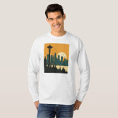 SEATTLE #1 T-SHIRT (Voorkant volledig)