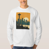 SEATTLE #1 T-SHIRT (Voorkant)