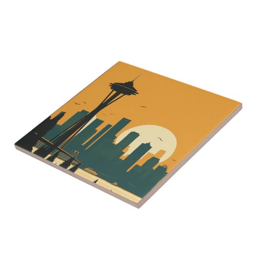 SEATTLE #1 TEGELTJE (Zijkant)