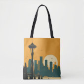 SEATTLE #1 TOTE BAG (Voorkant)