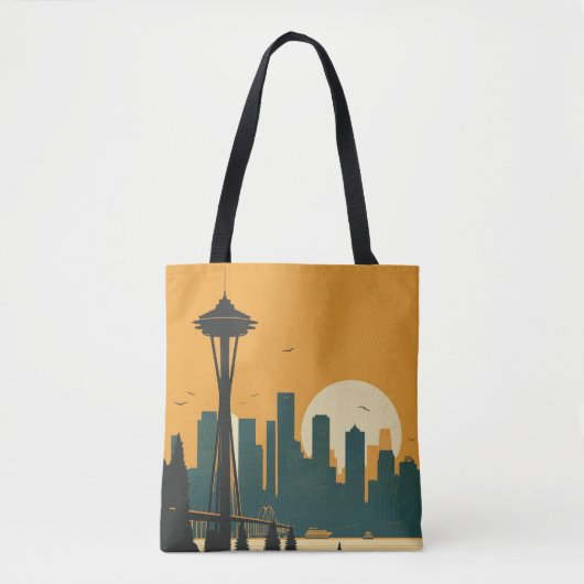 SEATTLE #1 TOTE BAG (Voorkant)