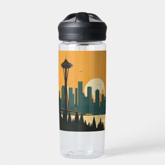 SEATTLE #1 WATERFLES (Voorkant)