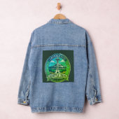 Seattle 2026 Wereldkampioenschap Gaststad Vintage Denim Jacket (Hangar)