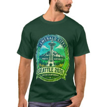 Seattle 2026 Wereldkampioenschap Gaststad Vintage