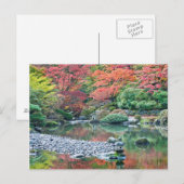 Seattle, Arboretum Japanse tuin Briefkaart (Voorkant / Achterkant)