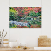 Seattle, Arboretum Japanse tuin Poster (Keuken)