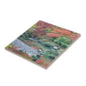 Seattle, Arboretum Japanse tuin Tegeltje (Zijkant)