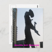 Seattle Art Museum - Hammering Man Briefkaart (Voorkant / Achterkant)