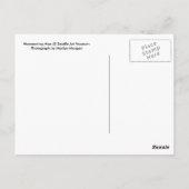 Seattle Art Museum - Hammering Man Briefkaart (Achterkant)