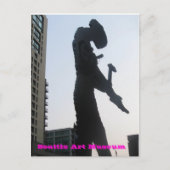 Seattle Art Museum - Hammering Man Briefkaart (Voorkant)