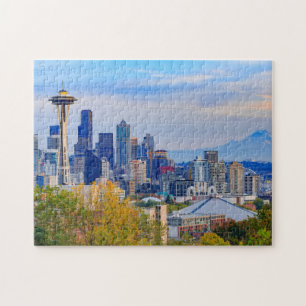 Seattle Art Recente puzzels Seattle Fotografie