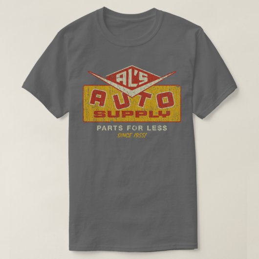 Seattle As Auto Supply 1955 T-shirt (Design voorkant)