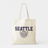 Seattle Athletic Division Tote Bag (Achterkant)