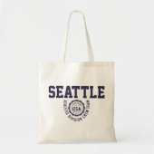 Seattle Athletic Division Tote Bag (Voorkant)