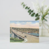 Seattle Aurora Bridge Briefkaart (Staand voorkant)