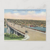 Seattle Aurora Bridge Briefkaart (Voorkant)