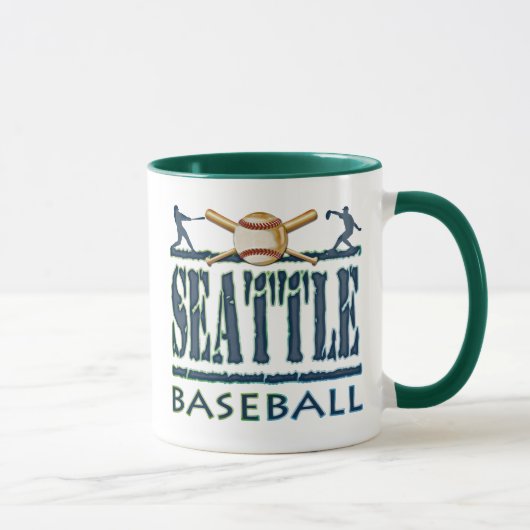Seattle Baseball Mok (Rechts)