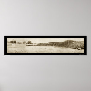 Seattle Baseball Park Photo 1907 Poster