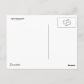 Seattle bij Nacht Briefkaart (Achterkant)