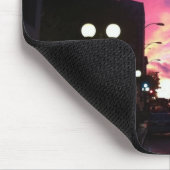 Seattle bij zonsondergang muismat (Hoek)