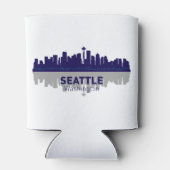 Seattle Blikjeskoeler (Achterkant)