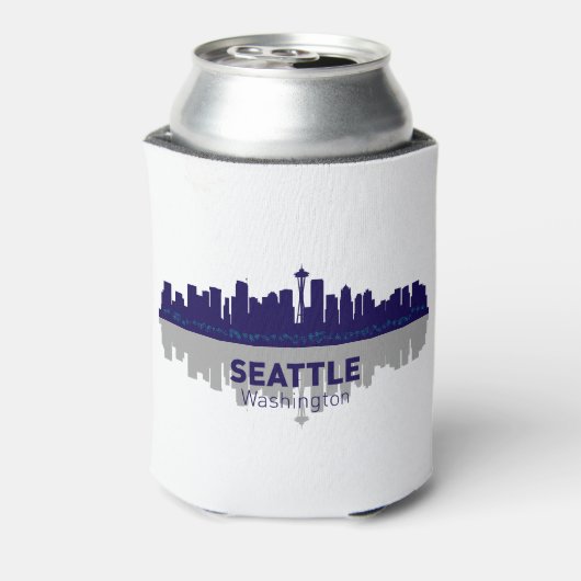 Seattle Blikjeskoeler (Blikje Achterkant)