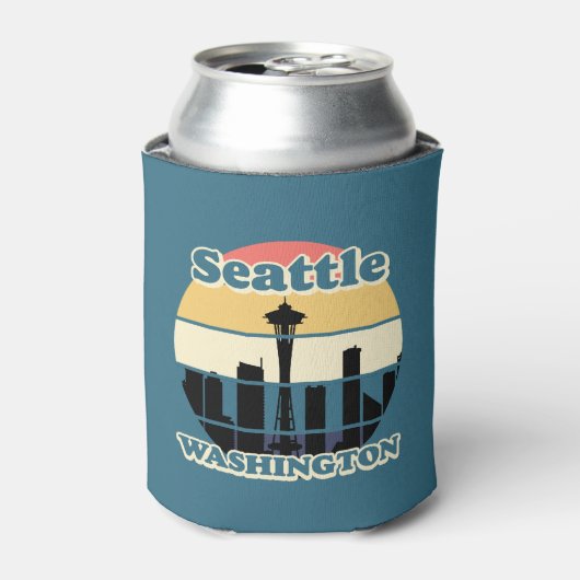  Seattle Blikjeskoeler (Blikje Voorkant)