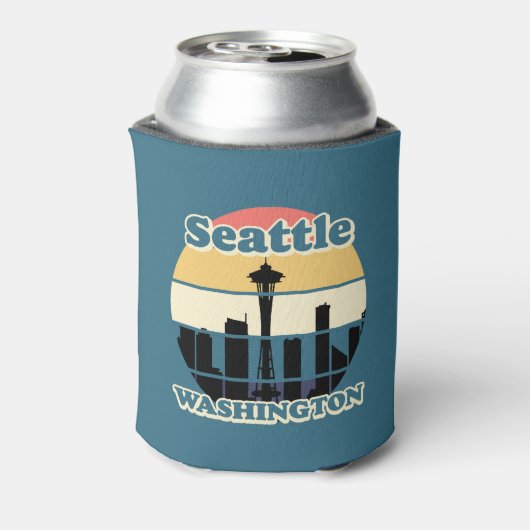 Seattle Blikjeskoeler (Blikje Achterkant)