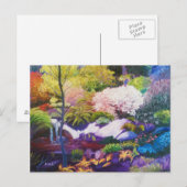 Seattle Botanical Garden Postcard Briefkaart (Voorkant / Achterkant)