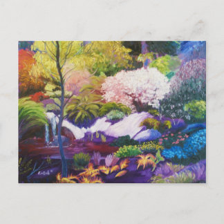 Seattle Botanical Garden Postcard Briefkaart