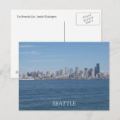SEATTLE BRIEFKAART (Voorkant / Achterkant)