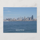 SEATTLE BRIEFKAART (Voorkant)