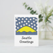 SEATTLE BRIEFKAART (Staand voorkant)