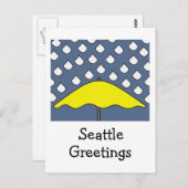SEATTLE BRIEFKAART (Voorkant / Achterkant)