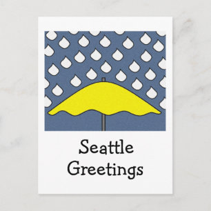 SEATTLE BRIEFKAART