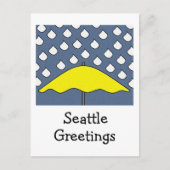 SEATTLE BRIEFKAART (Voorkant)