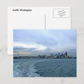 Seattle Briefkaart (Voorkant / Achterkant)