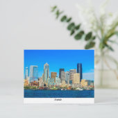 Seattle Briefkaart (Staand voorkant)