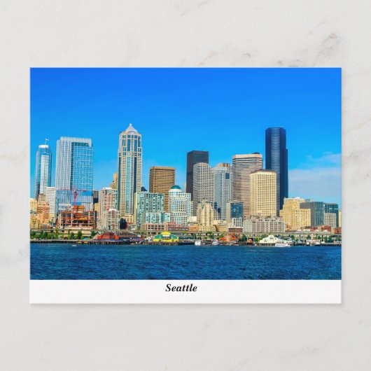 Seattle Briefkaart (Voorkant)