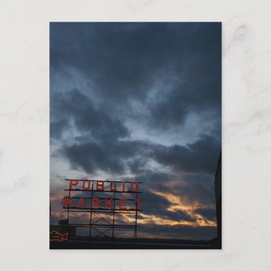 Seattle Briefkaart (Voorkant)