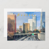 Seattle Briefkaart (Voorkant / Achterkant)