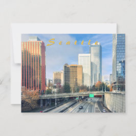 Seattle Briefkaart